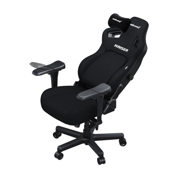 Геймерське крісло Anda Seat Kaiser 4 Size XL Black Linen Fabric
