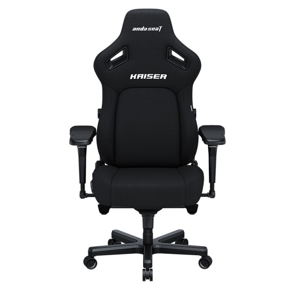 Геймерське крісло Anda Seat Kaiser 4 Size XL Black Linen Fabric