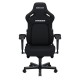 Геймерське крісло Anda Seat Kaiser 4 Size XL Black Linen Fabric