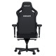 Геймерське крісло Anda Seat Kaiser 4 Size XL Black Linen Fabric