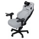 Геймерське крісло Anda Seat Kaiser 4 Size XL Gray Linen Fabric