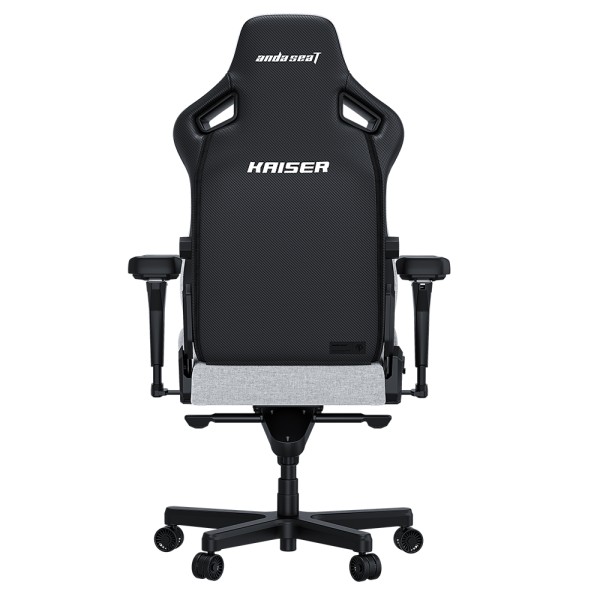 Геймерське крісло Anda Seat Kaiser 4 Size XL Gray Linen Fabric