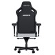 Геймерське крісло Anda Seat Kaiser 4 Size XL Gray Linen Fabric