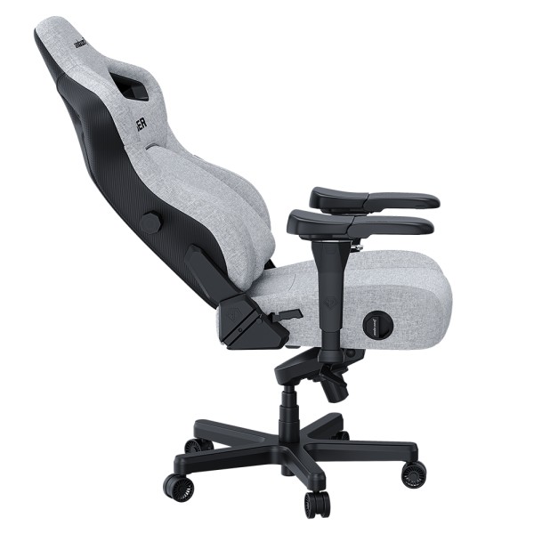 Геймерське крісло Anda Seat Kaiser 4 Size XL Gray Linen Fabric