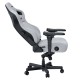 Геймерське крісло Anda Seat Kaiser 4 Size XL Gray Linen Fabric