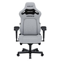 Геймерское кресло Anda Seat Kaiser 4 Size XL Gray Linen Fabric