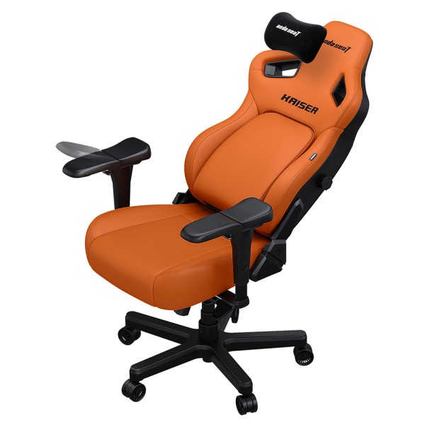 Геймерське крісло Anda Seat Kaiser 4 Size XL Orange Premium PVC