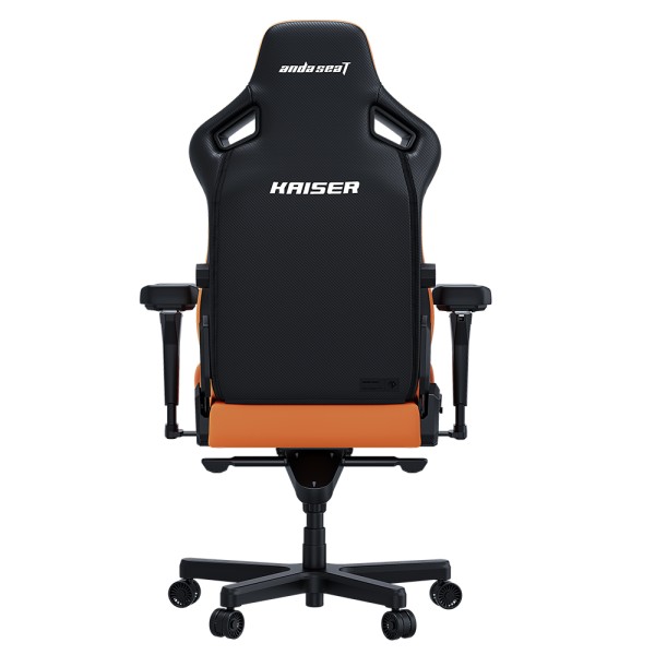 Геймерське крісло Anda Seat Kaiser 4 Size XL Orange Premium PVC