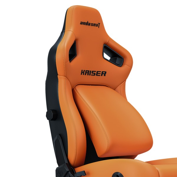 Геймерське крісло Anda Seat Kaiser 4 Size XL Orange Premium PVC