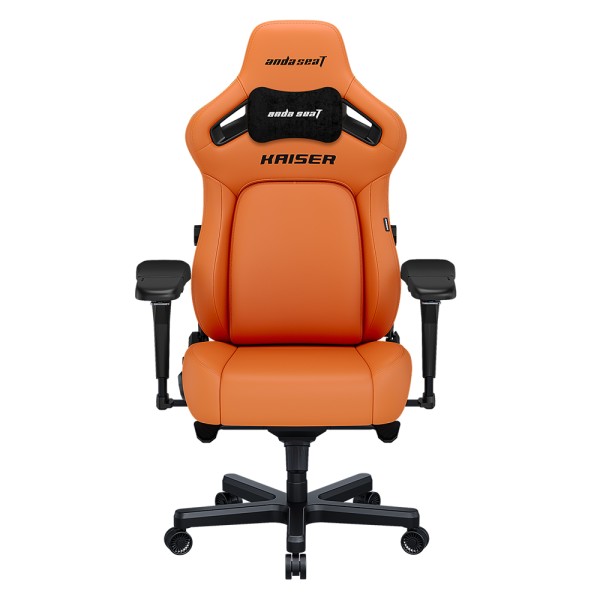 Геймерське крісло Anda Seat Kaiser 4 Size XL Orange Premium PVC