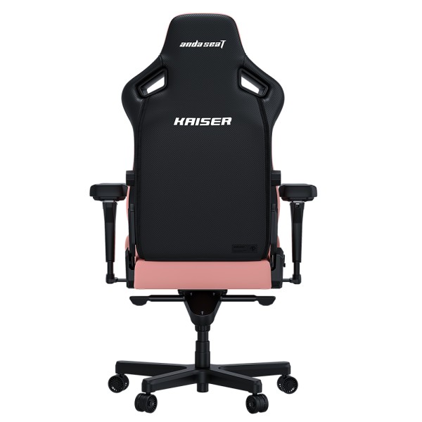 Геймерське крісло Anda Seat Kaiser 4 XL Pink Premium PVC