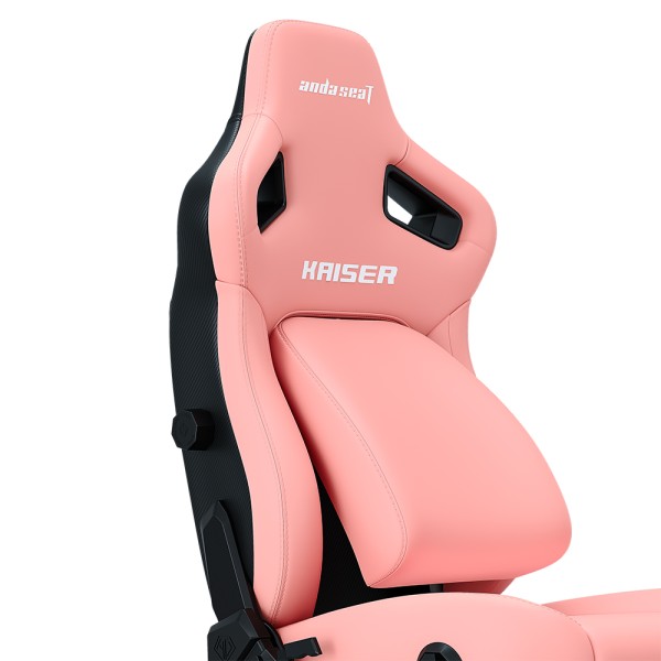 Геймерське крісло Anda Seat Kaiser 4 XL Pink Premium PVC