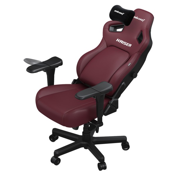 Геймерське крісло Anda Seat Kaiser 4 XL Maroon Premium PVC
