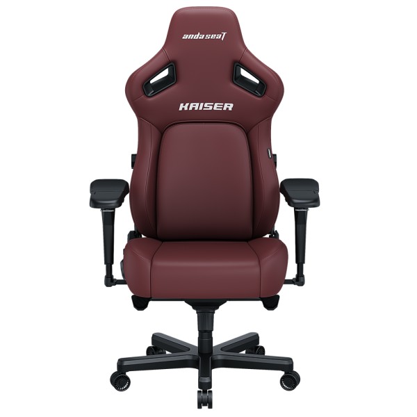 Геймерське крісло Anda Seat Kaiser 4 XL Maroon Premium PVC