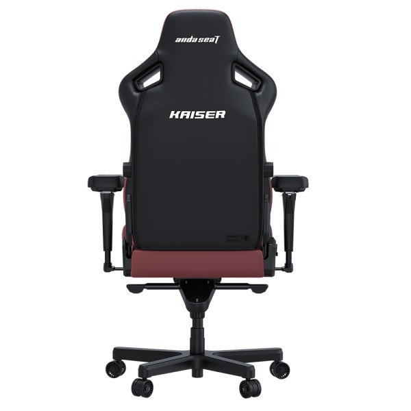 Геймерське крісло Anda Seat Kaiser 4 XL Maroon Premium PVC