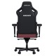 Геймерське крісло Anda Seat Kaiser 4 XL Maroon Premium PVC