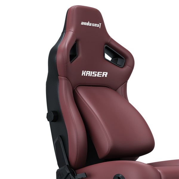 Геймерське крісло Anda Seat Kaiser 4 XL Maroon Premium PVC
