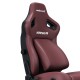Геймерське крісло Anda Seat Kaiser 4 XL Maroon Premium PVC