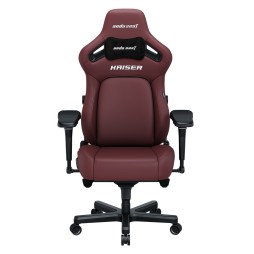 Геймерське крісло Anda Seat Kaiser 4 Size XL Maroon Premium PVC