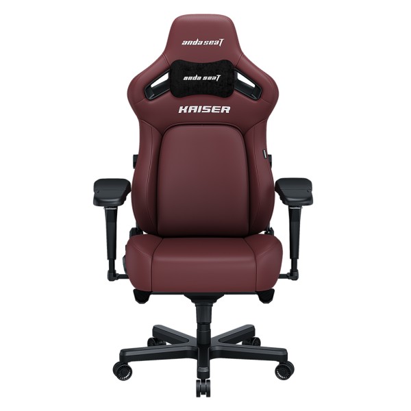 Геймерське крісло Anda Seat Kaiser 4 XL Maroon Premium PVC