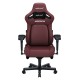 Геймерське крісло Anda Seat Kaiser 4 XL Maroon Premium PVC