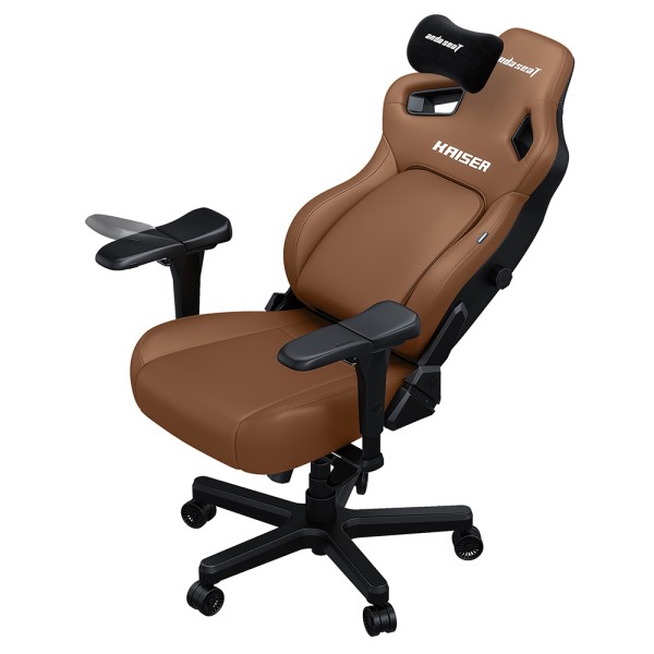 Геймерське крісло Anda Seat Kaiser 4 Size XL Brown Premium PVC - Комфорт для професіонала