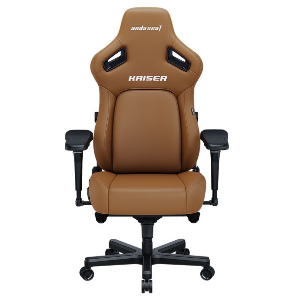 Геймерське крісло Anda Seat Kaiser 4 Size XL Brown Premium PVC - Комфорт для професіонала