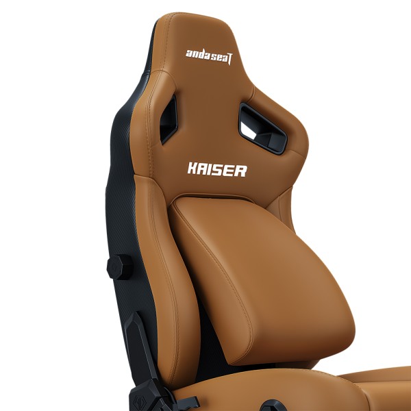 Геймерське крісло Anda Seat Kaiser 4 Size XL Brown Premium PVC - Комфорт для професіонала