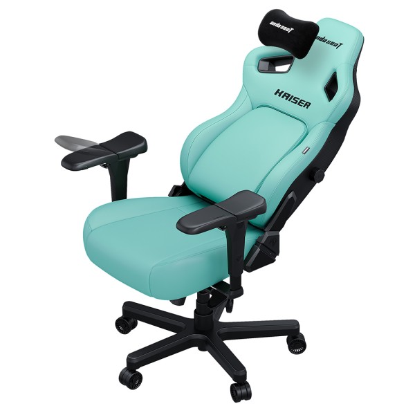 Геймерське крісло Anda Seat Kaiser 4 XL Green Premium PVC