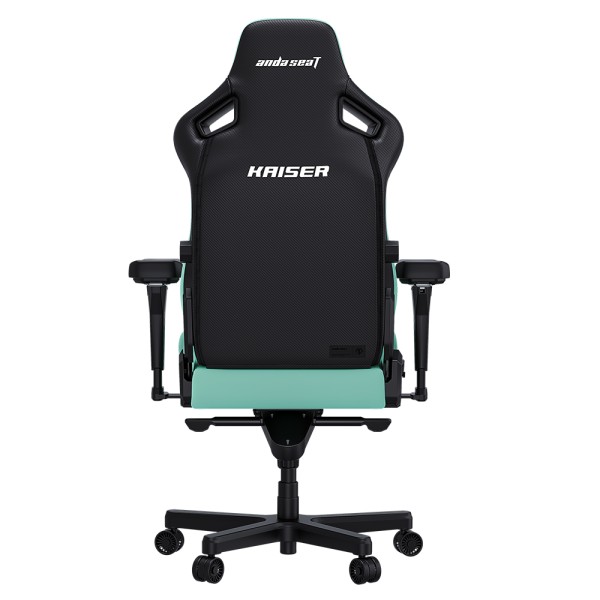 Геймерське крісло Anda Seat Kaiser 4 XL Green Premium PVC