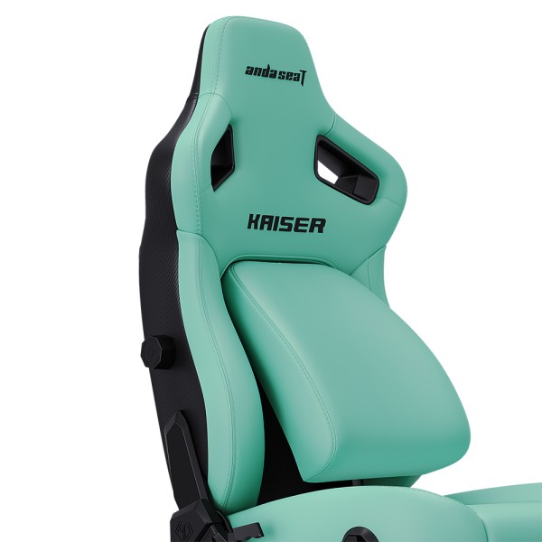 Геймерське крісло Anda Seat Kaiser 4 XL Green Premium PVC