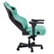 Геймерське крісло Anda Seat Kaiser 4 XL Green Premium PVC