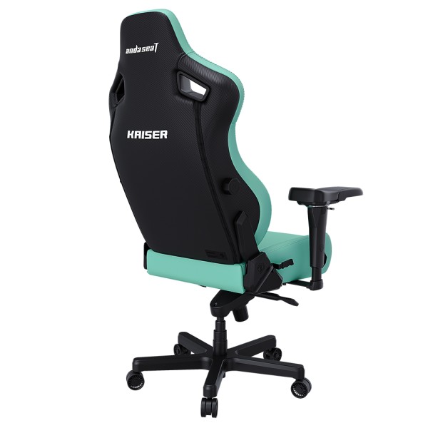 Геймерське крісло Anda Seat Kaiser 4 XL Green Premium PVC