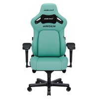 Геймерское кресло Anda Seat Kaiser 4 Size XL Green Premium PVC
