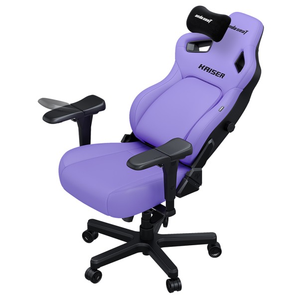 Геймерське крісло Anda Seat Kaiser 4 Size XL Purple Premium PVC