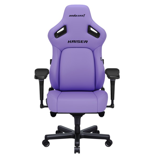 Геймерське крісло Anda Seat Kaiser 4 Size XL Purple Premium PVC
