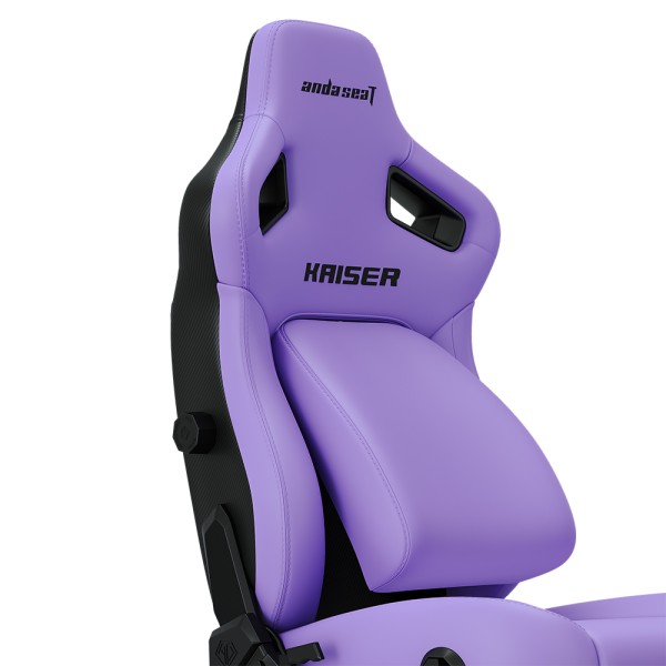Геймерське крісло Anda Seat Kaiser 4 Size XL Purple Premium PVC