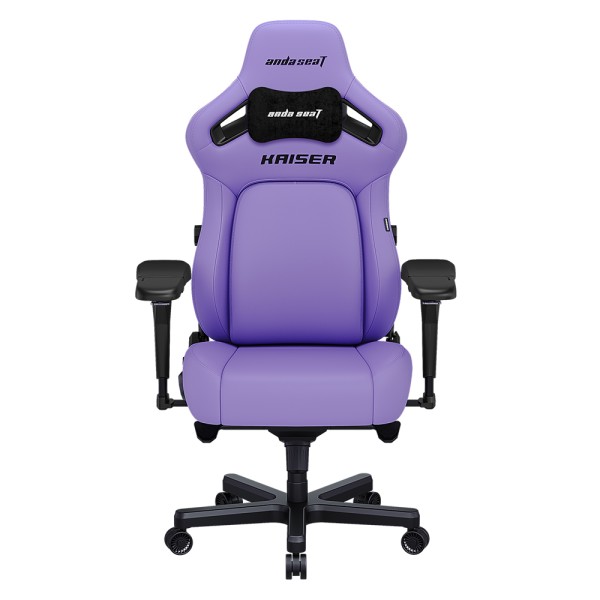 Геймерське крісло Anda Seat Kaiser 4 Size XL Purple Premium PVC