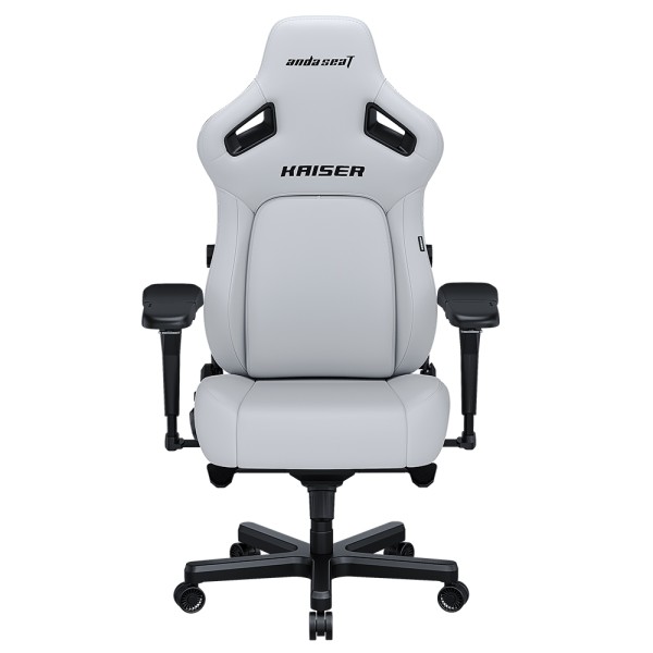 Геймерське крісло Anda Seat Kaiser 4 XL White Premium PVC