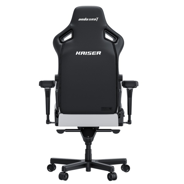 Геймерське крісло Anda Seat Kaiser 4 XL White Premium PVC