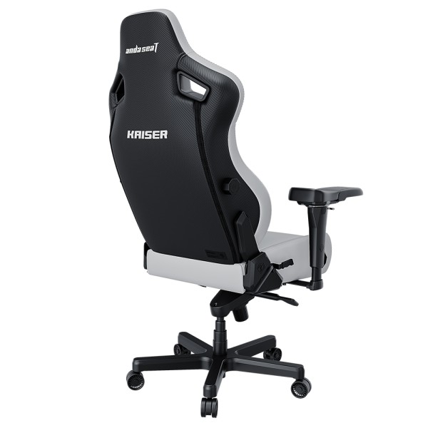 Геймерське крісло Anda Seat Kaiser 4 XL White Premium PVC