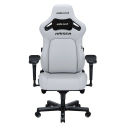 Геймерське крісло Anda Seat Kaiser 4 Size XL White Premium PVC