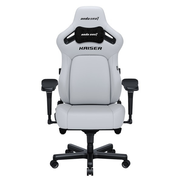 Геймерське крісло Anda Seat Kaiser 4 XL White Premium PVC