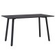 Стіл Horik чорний дуб для кухні та кафе
