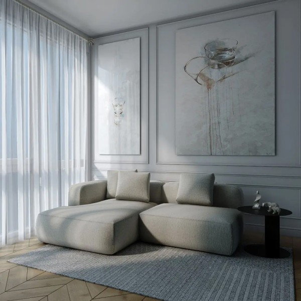 Модульний кутовий диван Glory — зручність та стиль для вашої вітальні