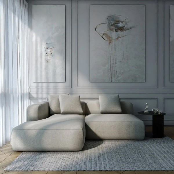 Модульний кутовий диван Glory — зручність та стиль для вашої вітальні