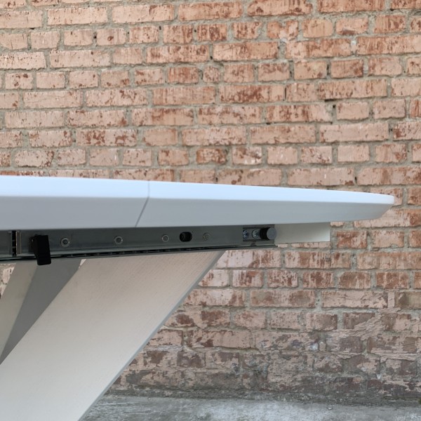 Круглий розкладний стіл з HPL NEO (Arpa 3346)