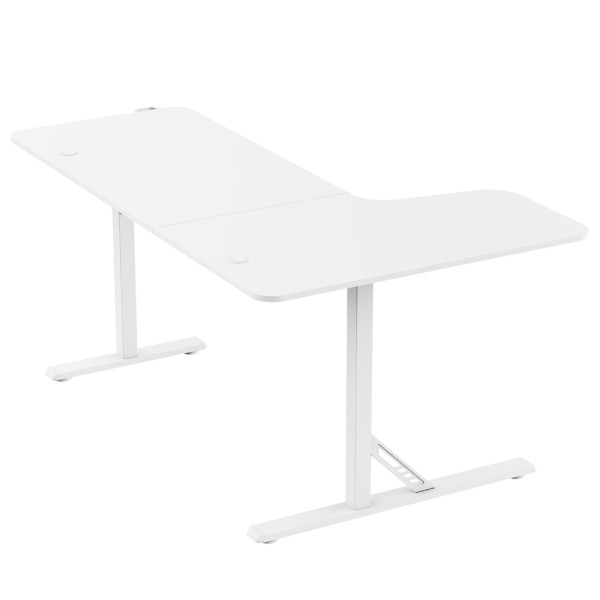 Комп'ютерний стіл GamePro GDC216W для геймерів та офісу