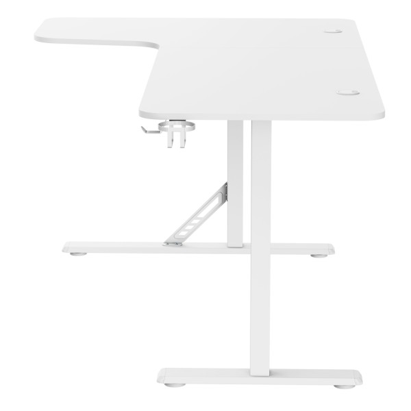 Комп'ютерний стіл GamePro GDC216W для геймерів та офісу