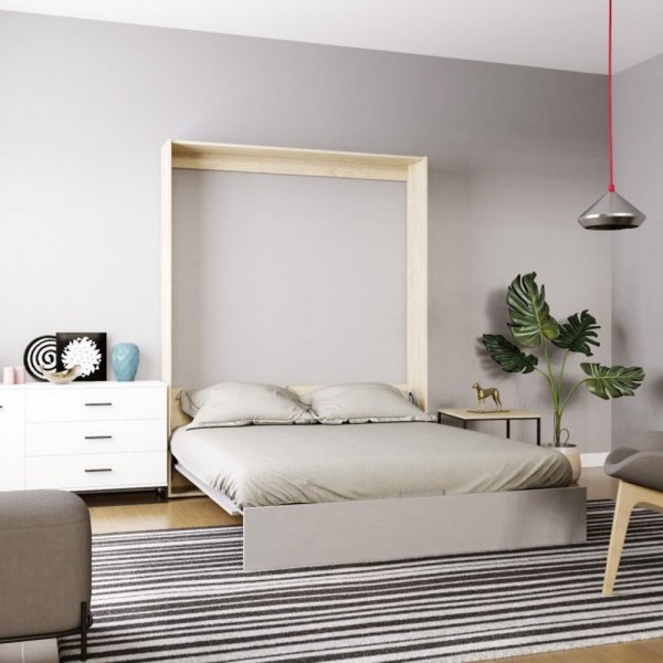 Ліжко-трансформер Mitra 140x200 см - ідеальний вибір для вашої спальні